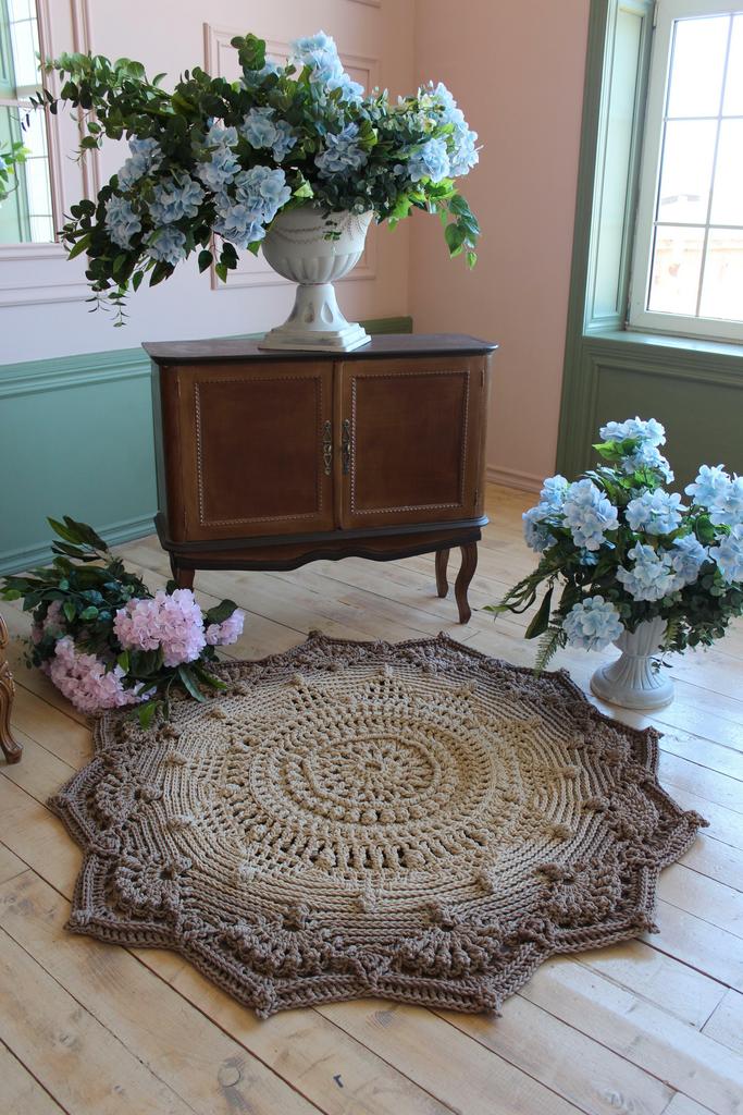 Видео мастер-класс ковра "Алия"