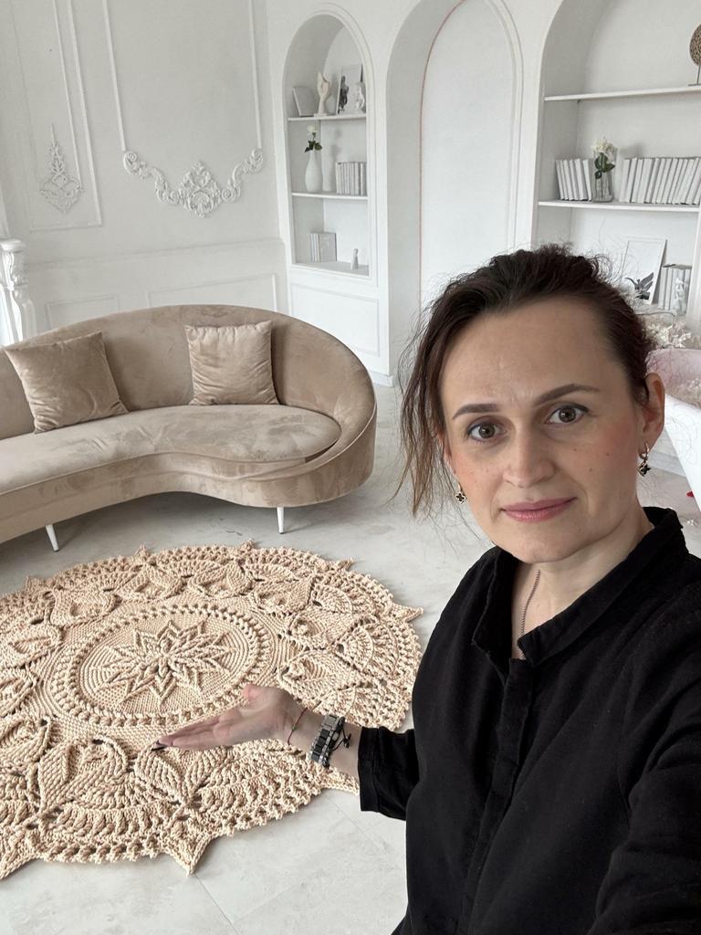 Видео мастер-класс ковра "Лис" (+текстовое описание + СХЕМЫ)