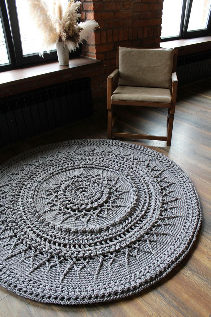 Видео мастер-класс ковра "Велес" (+текстовое описание + СХЕМЫ)