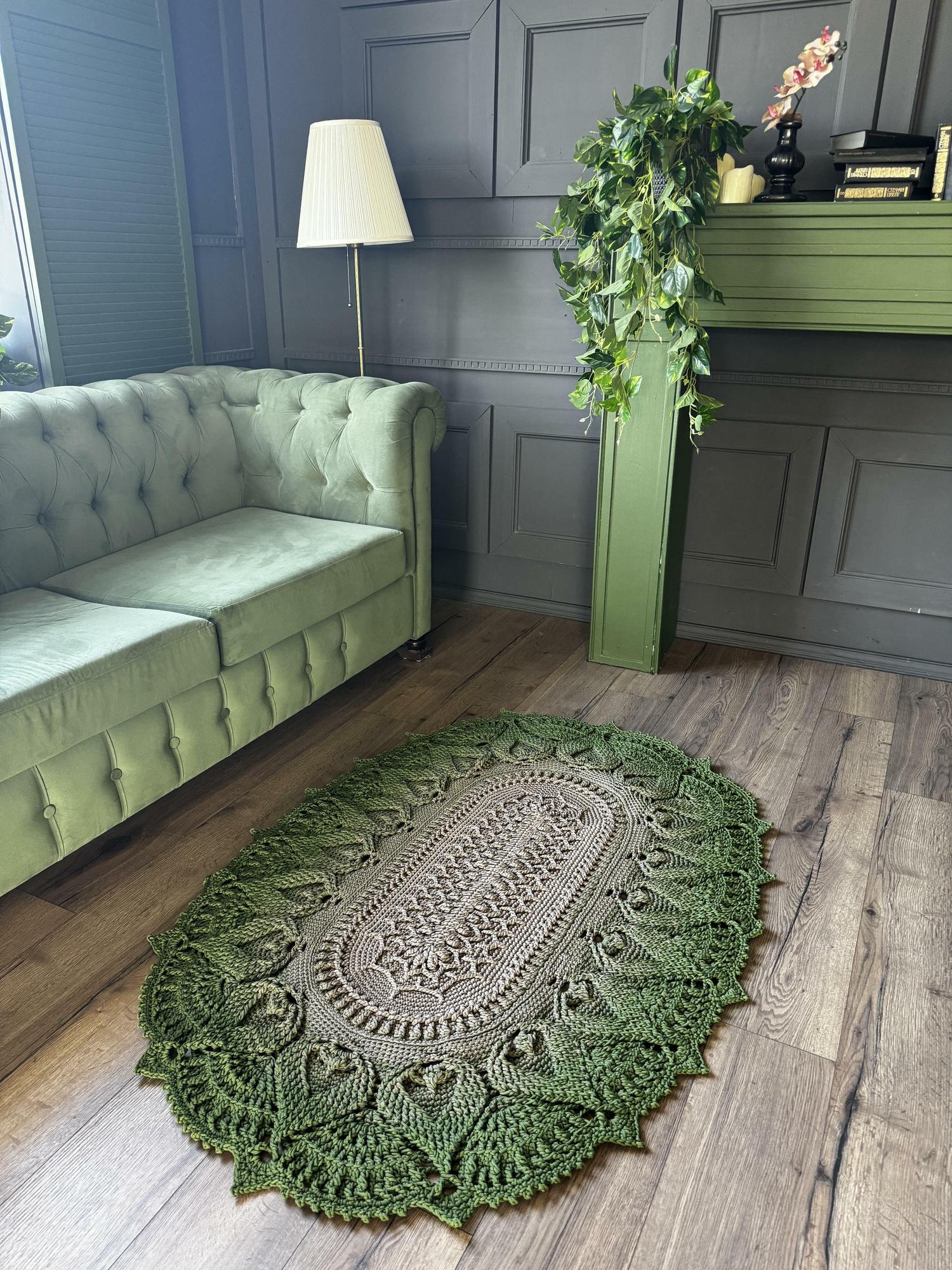 Видео мастер-класс ковра "Лисий хвост" (+текстовое описание + СХЕМЫ)