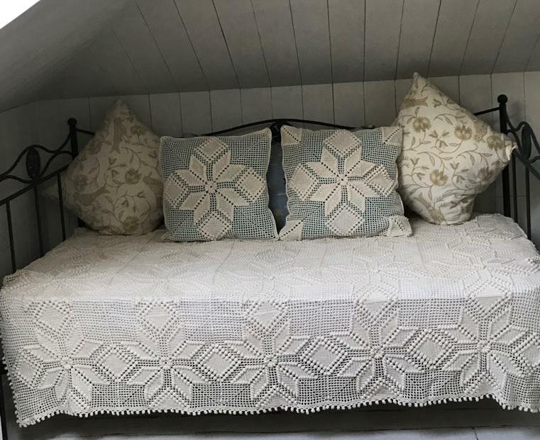 Мастер-класс наволочки "Олис мини" (схема)