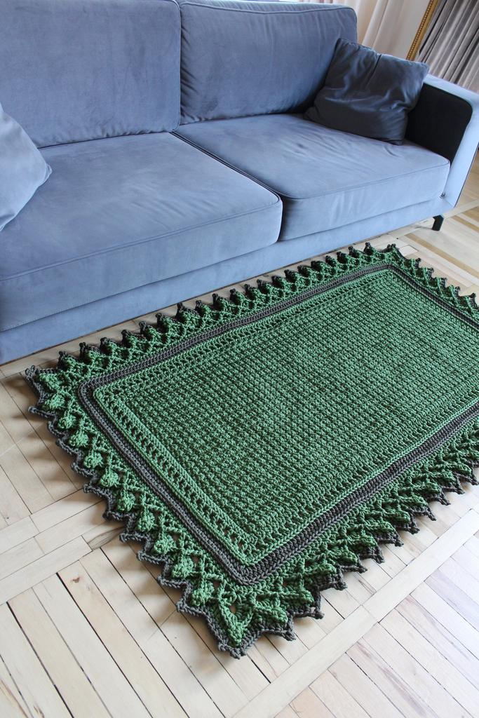 Видео мастер-класс ковра "Воздушный шоколад"