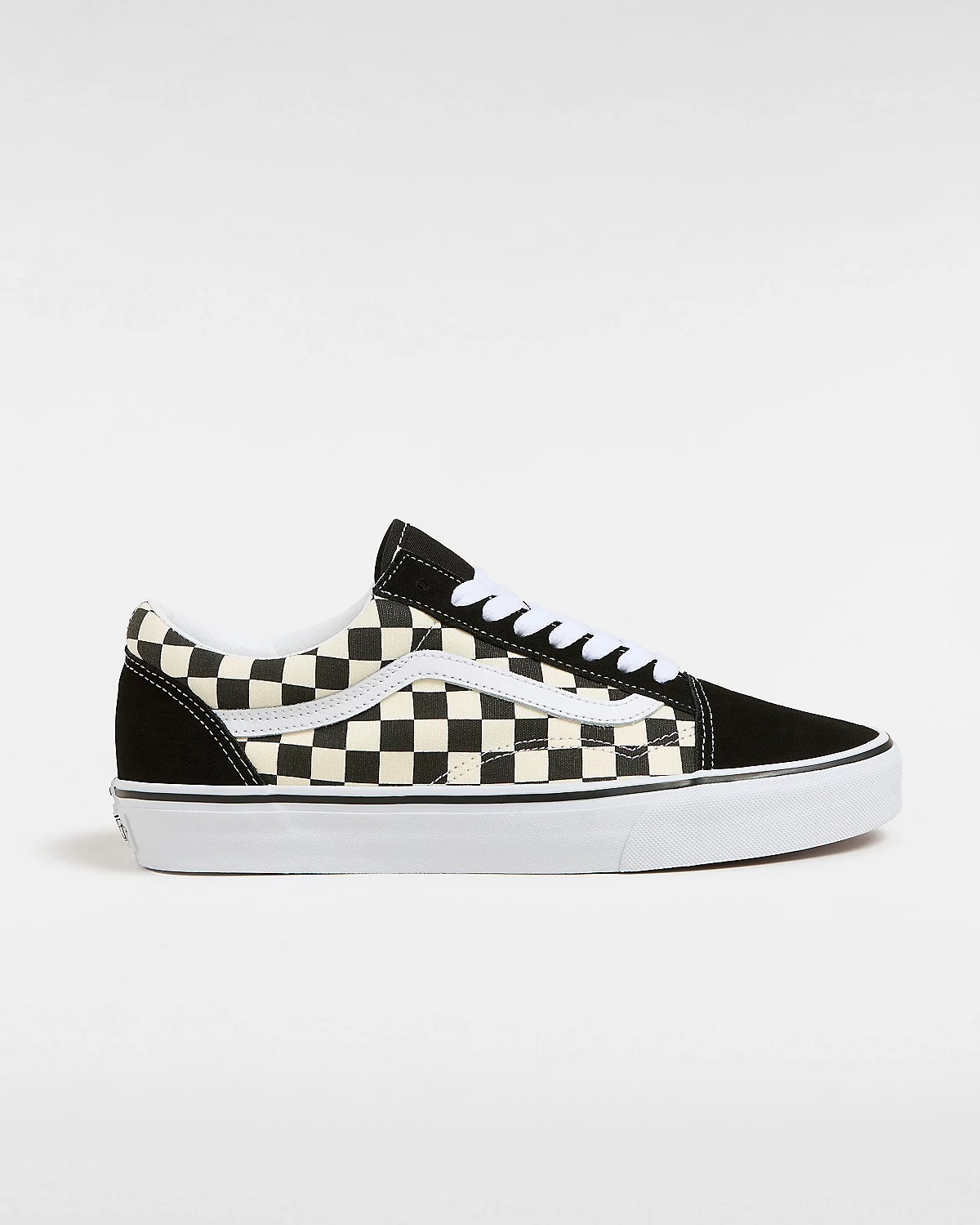 КЕДЫ VANS OLD SKOOL (PRIMARY CHECK) BLK/WHITE