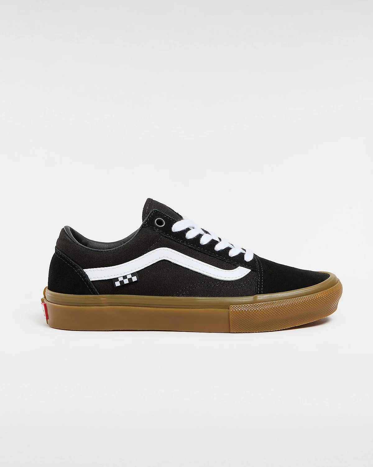 КЕДЫ VANS OLD SKOOL SKATE BLACK/GUM