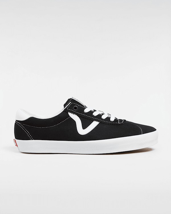 КЕДЫ VANS SPORT LOW BLACK/WHITE