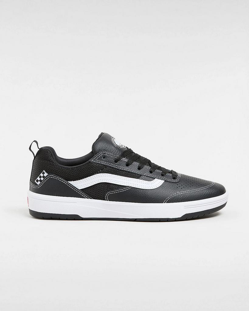 КЕДЫ VANS ZAHBA LEATHER BLACK/WHITE