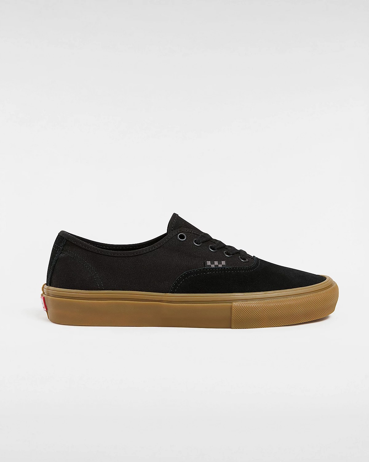 КЕДЫ SKATE AUTHENTIC BLACK/BLACK/GUM