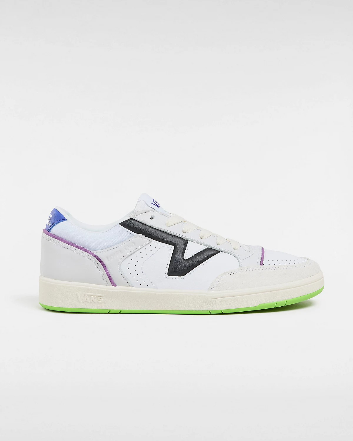 КЕДЫ LOWLAND CC JMP R MULTI SPORT TRUE WHITE/MULTI