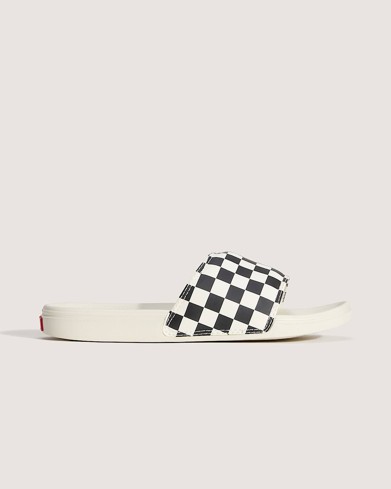 СЛАНЦЫ WM LA COSTA SLIDE-ON (CHECKERBOARD) BLACK/MARS