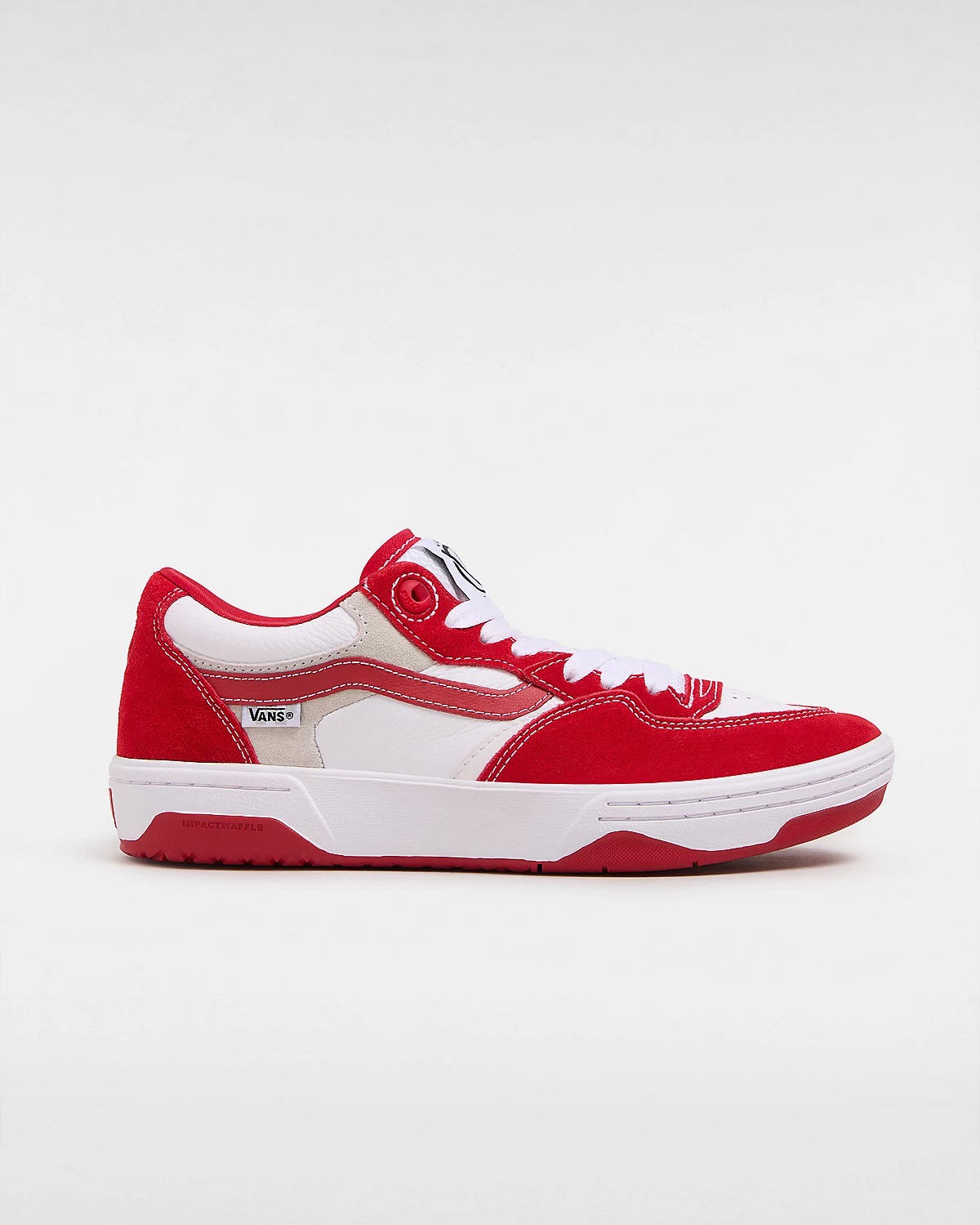 КЕДЫ ROWAN 2 RED/WHITE