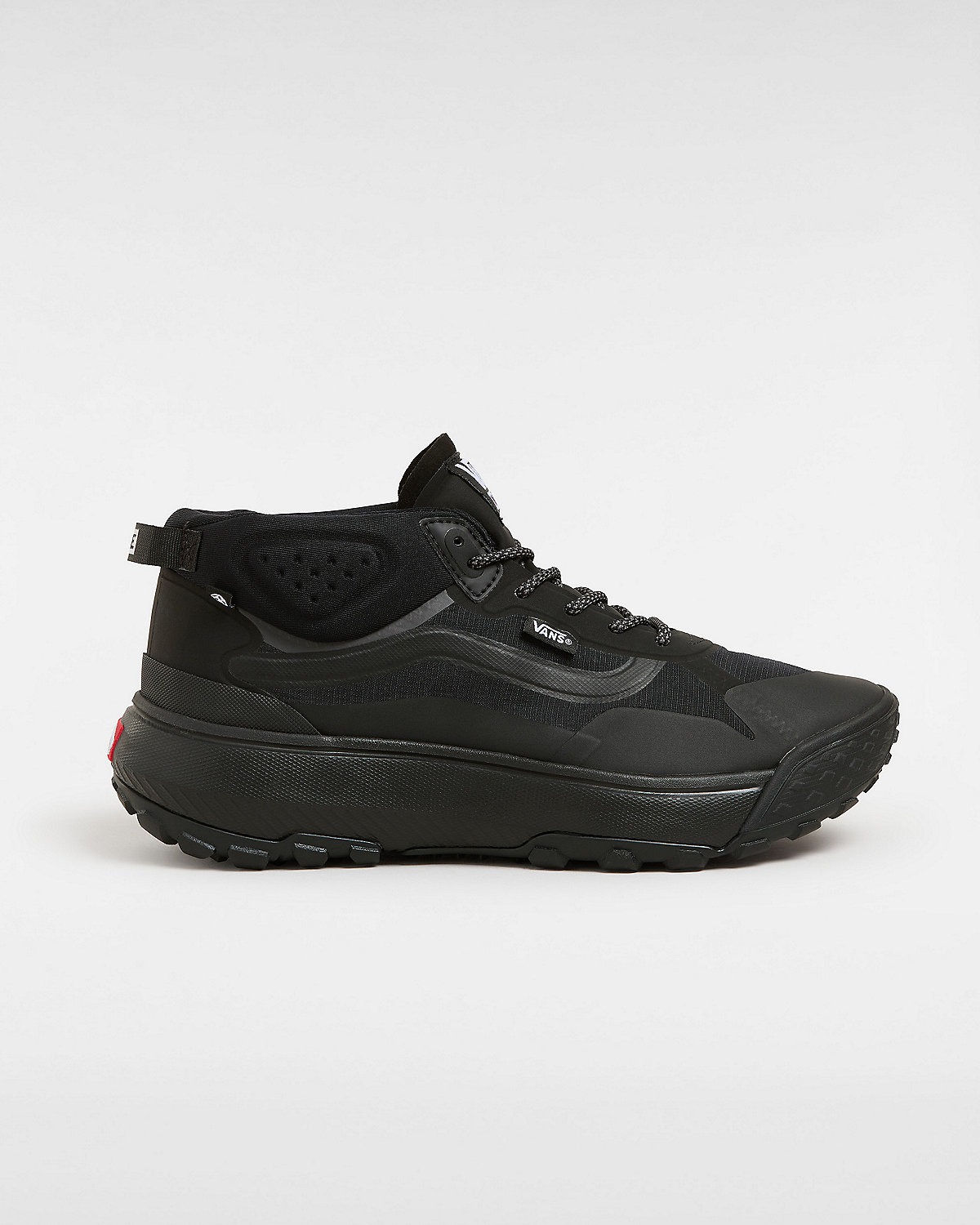 КЕДЫ MTE CROSSPATH MID BLACK/BLACK