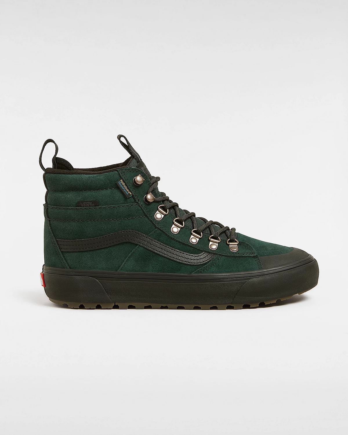 КЕДЫ MTE SK8-HI DR WATERPROOF SCARAB/BLACK