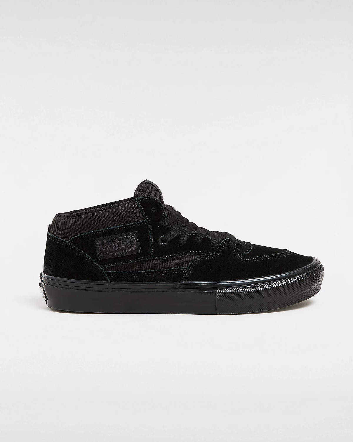 КЕДЫ SKATE HALF CAB BLACK/BLACK