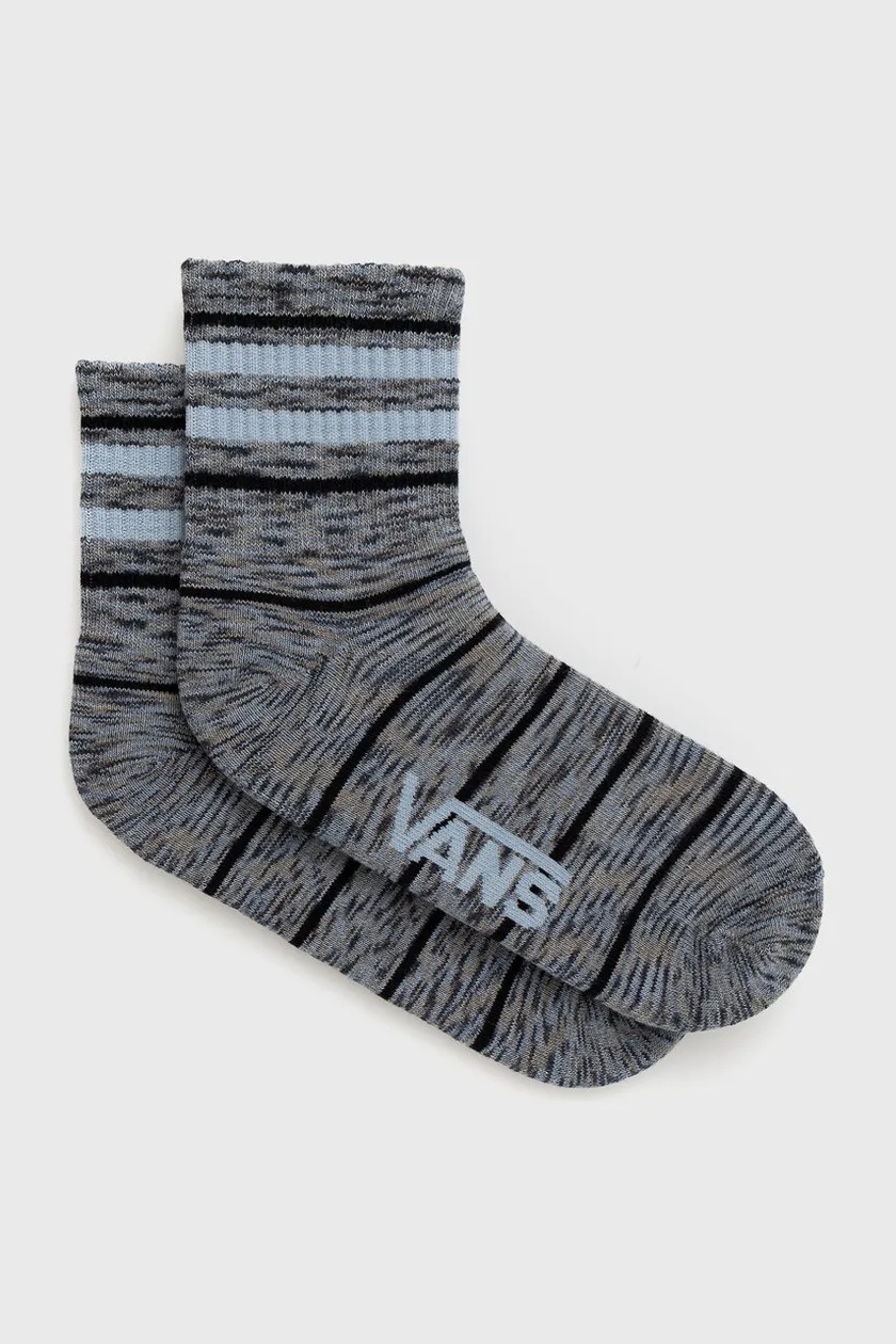 НОСКИ ВЫСОКИЕ SPACED OUT CREW SOCK BLACK/ASHLEY BLUE