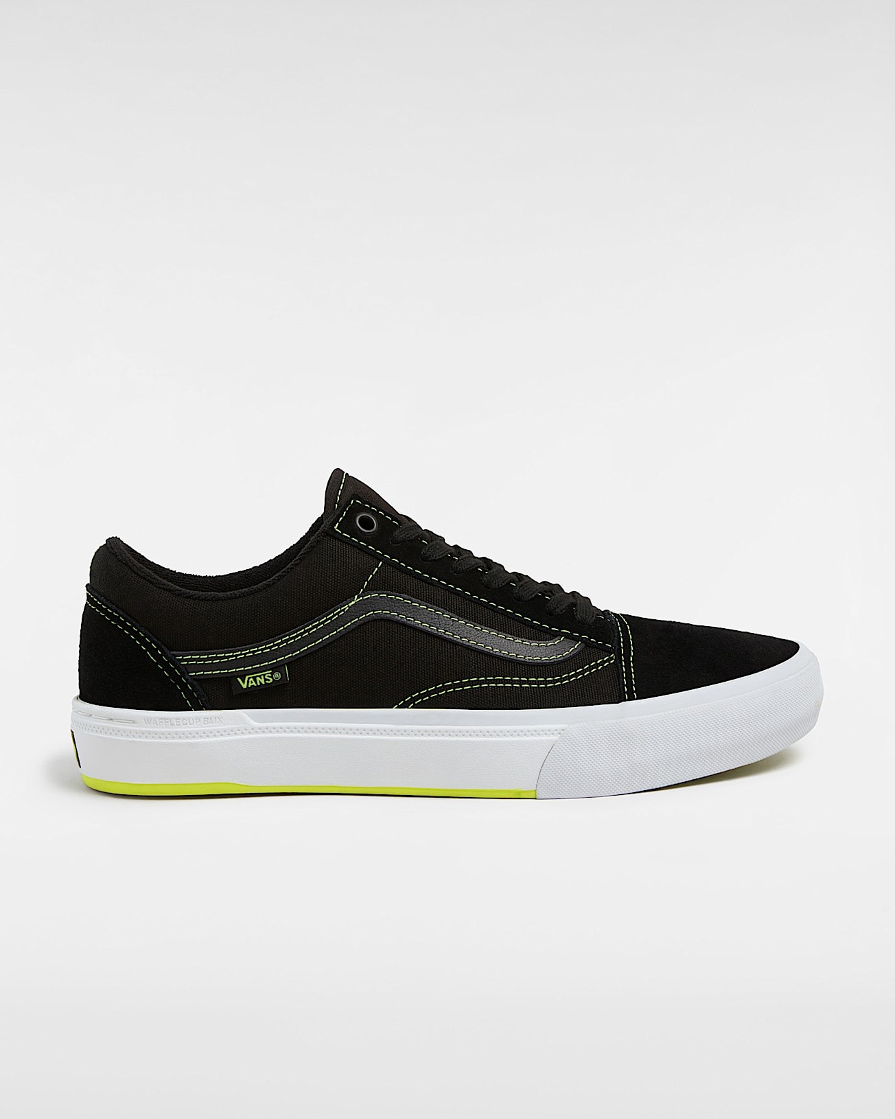 КЕДЫ VANS BMX OLD SKOOL BLACK/NEON YELLOW