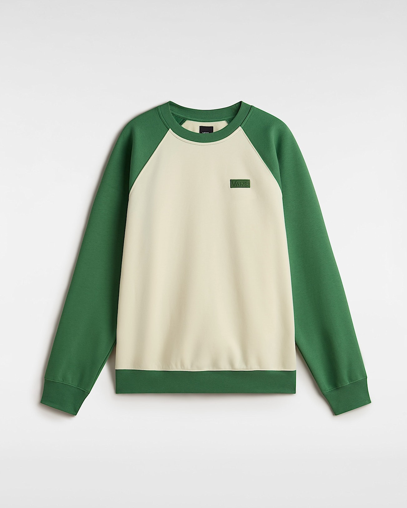 СВИТШОТ CORE BASIC RAGLAN CREW FAIRWAY/LEMON ICING