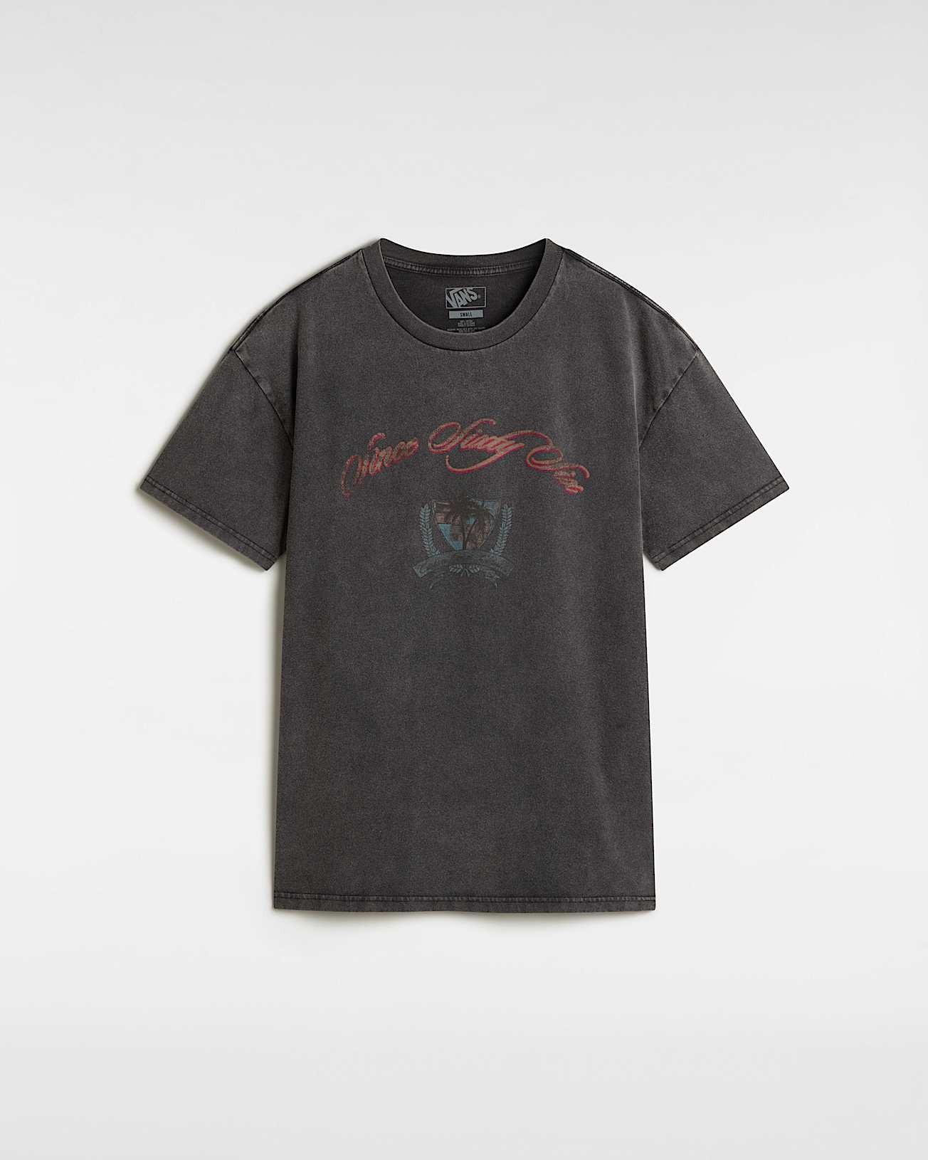 ФУТБОЛКА PALM IMPRESA OVERSIZED SS BLACK