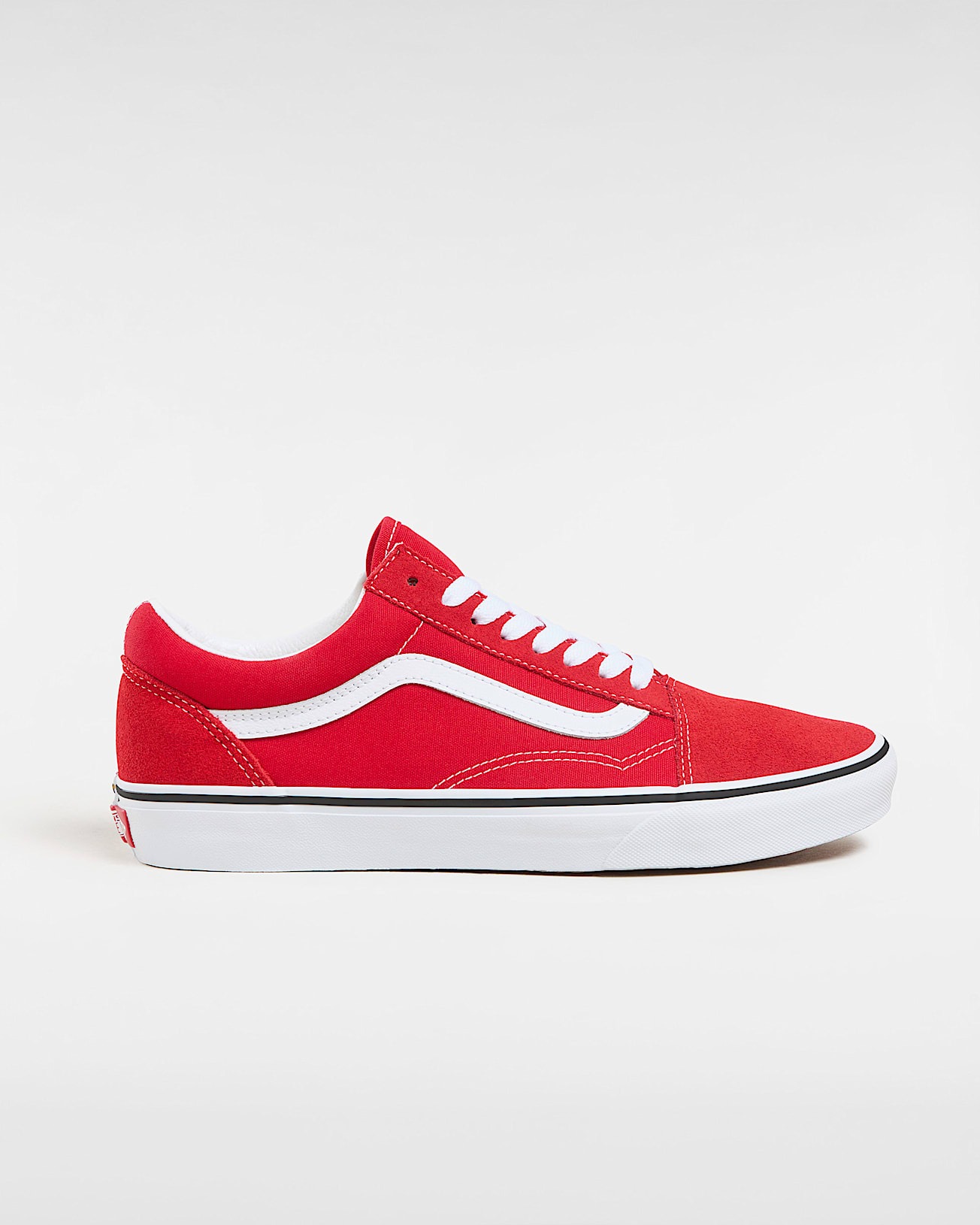 КЕДЫ OLD SKOOL RACING RED/TRUE WHITE