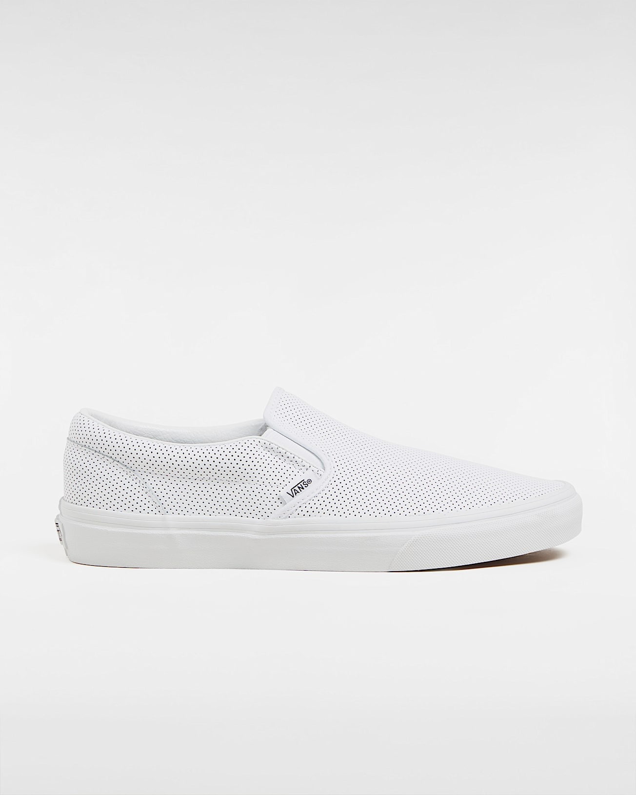 СЛИПОНЫ UA CLASSIC SLIP-ON (PERF LEATHER) WHITE