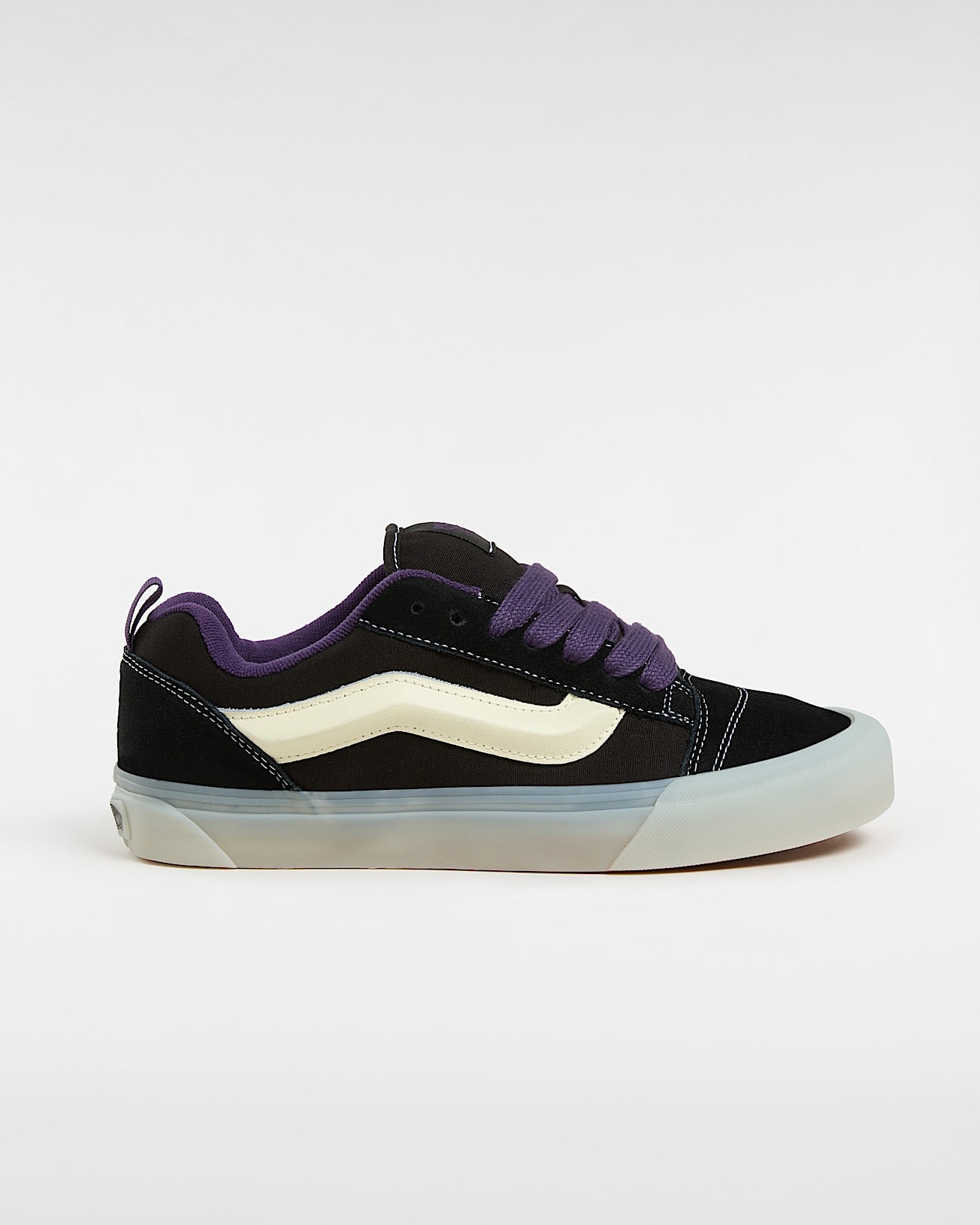 КЕДЫ KNU SKOOL GLOW BLACK/PURPLE