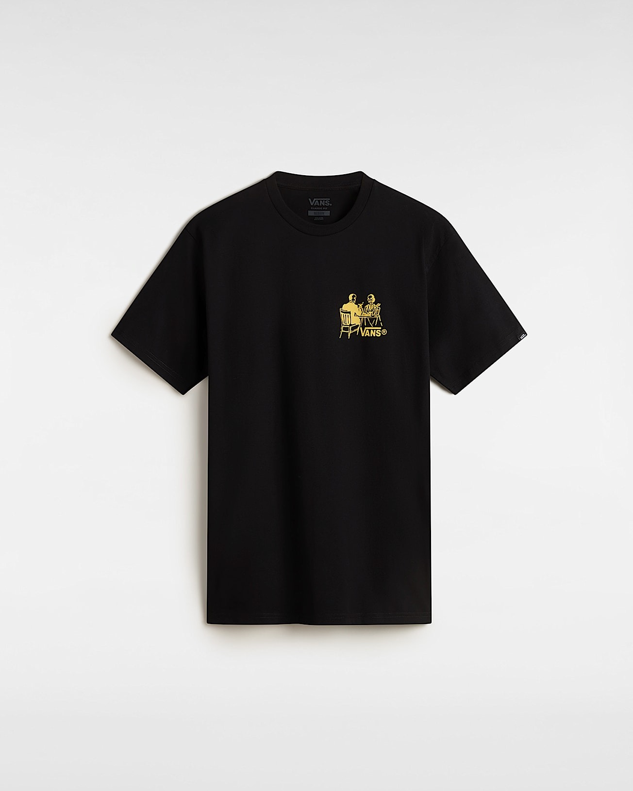 ФУТБОЛКА FINE DINING SS BLACK