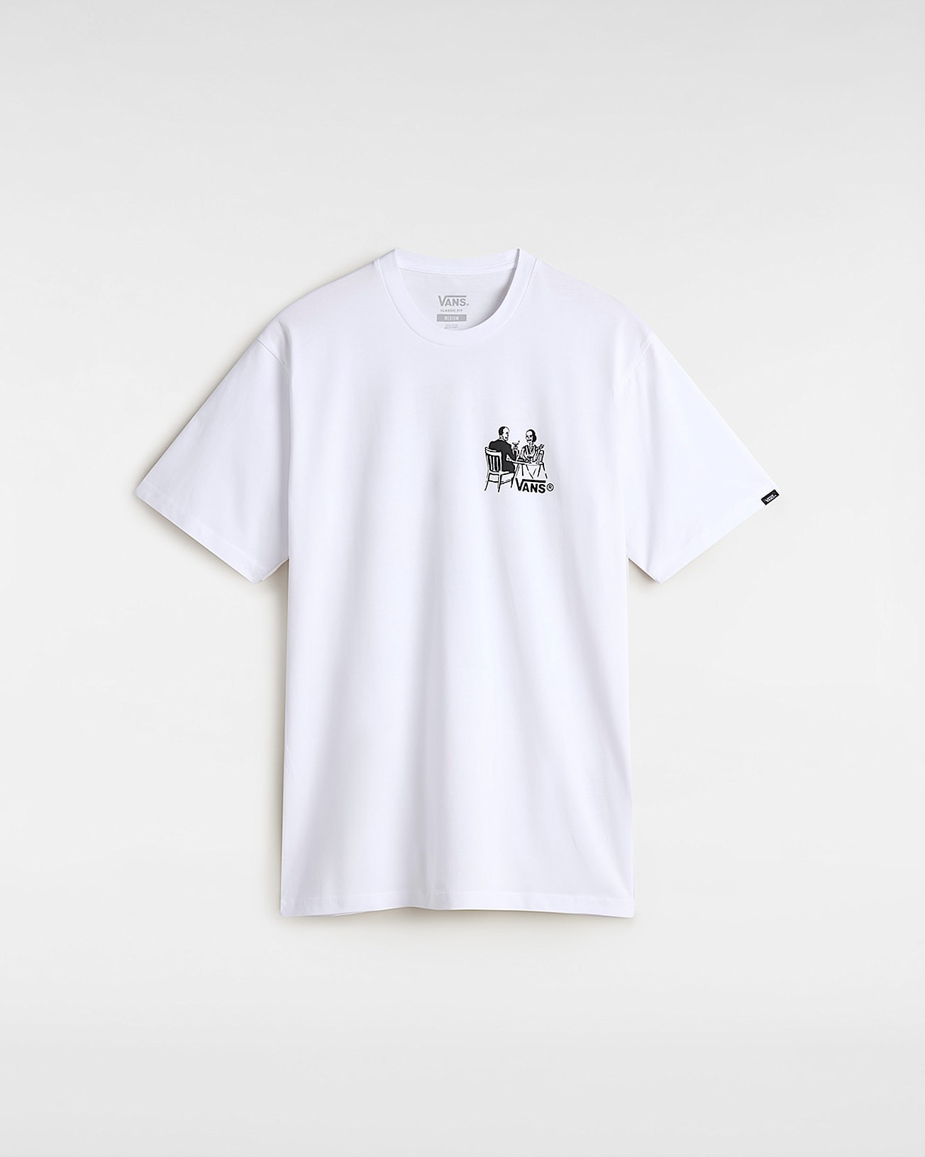 ФУТБОЛКА FINE DINING SS WHITE