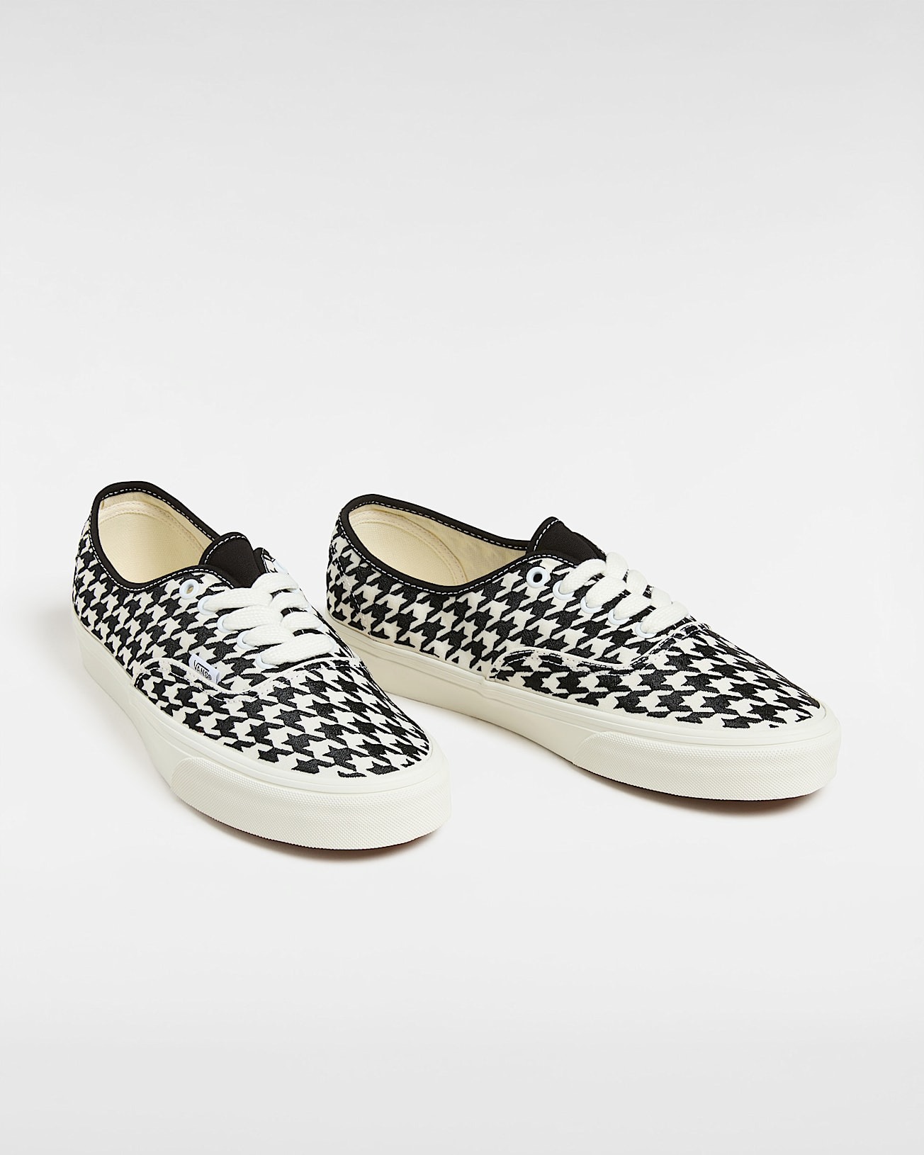 КЕДЫ VANS AUTHENTIC HOUNDSTOOTH WHITE/BLACK