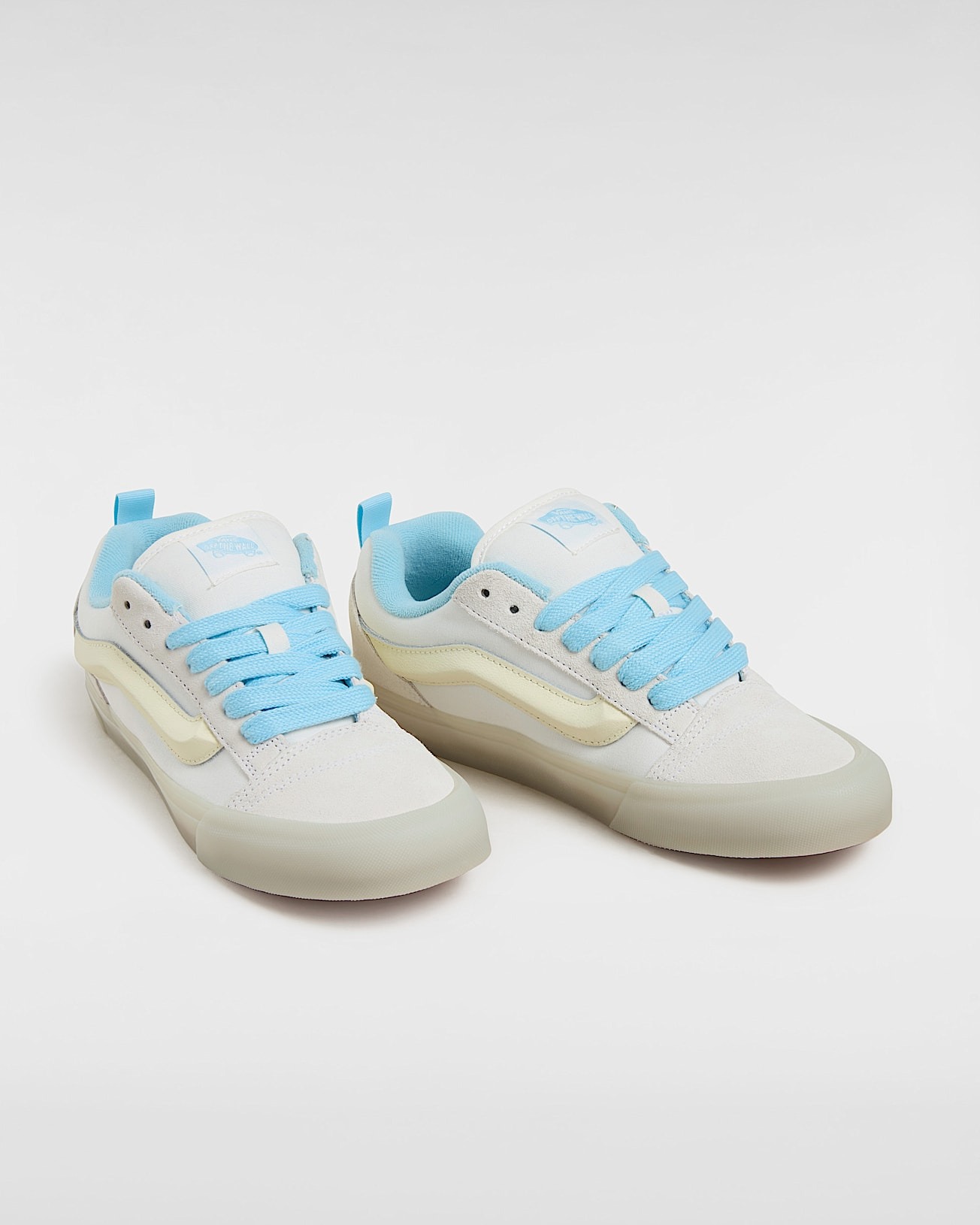 КЕДЫ KNU SKOOL GLOW WHITE/BLUE