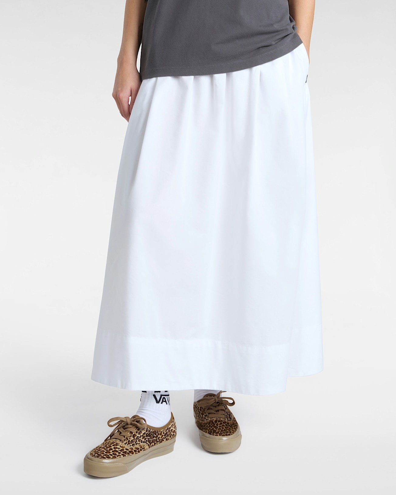 ЮБКА FRANCESCA FULL SKIRT WHITE