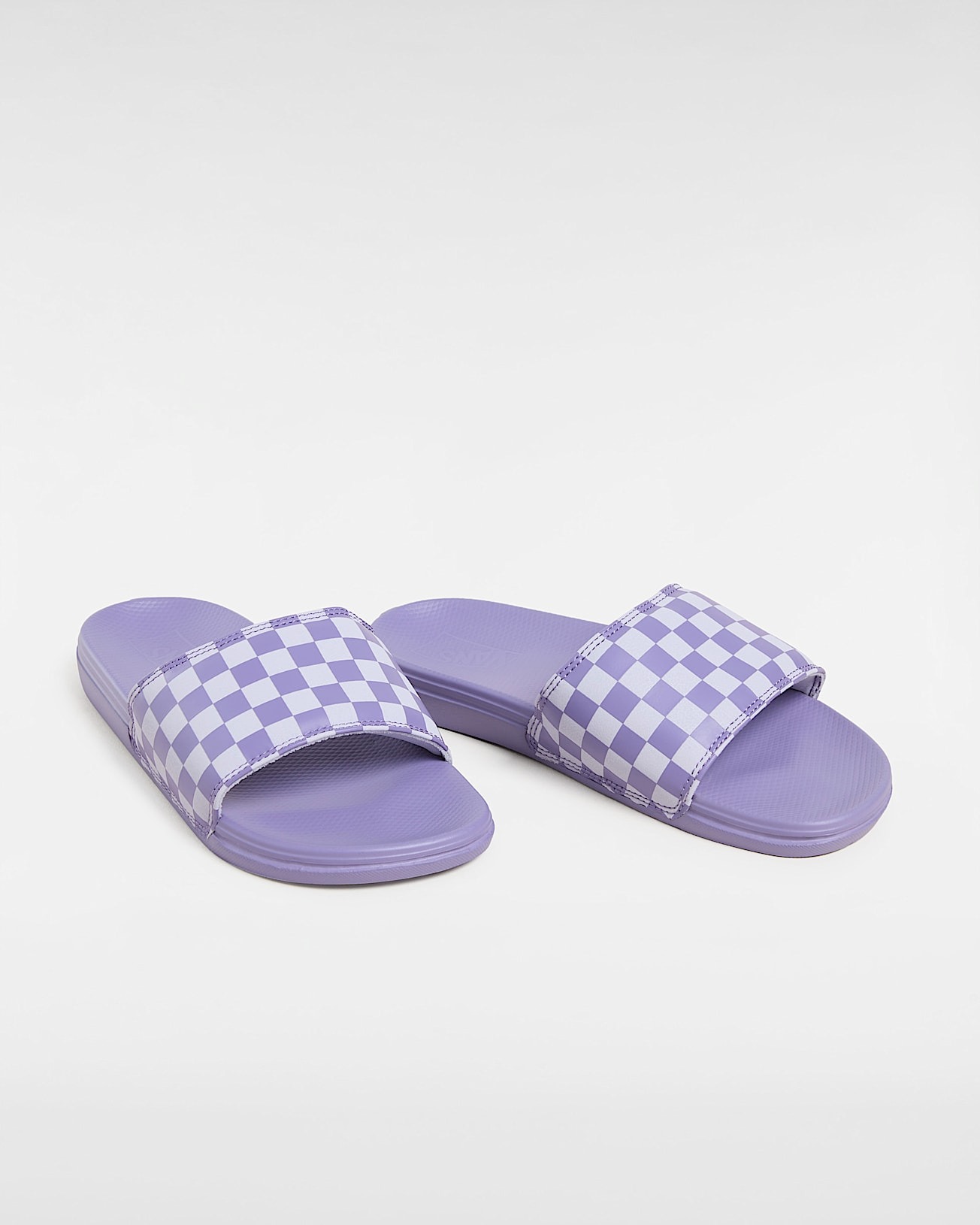 СЛАНЦЫ WM MTE LA COSTA SLIDE-ON CHECKERBOARD PURPLE HAZE