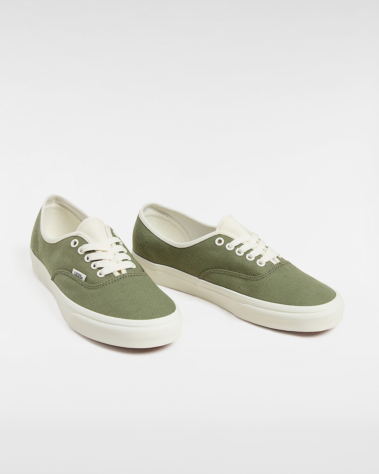 КЕДЫ AUTHENTIC LINEN LODEN GREEN