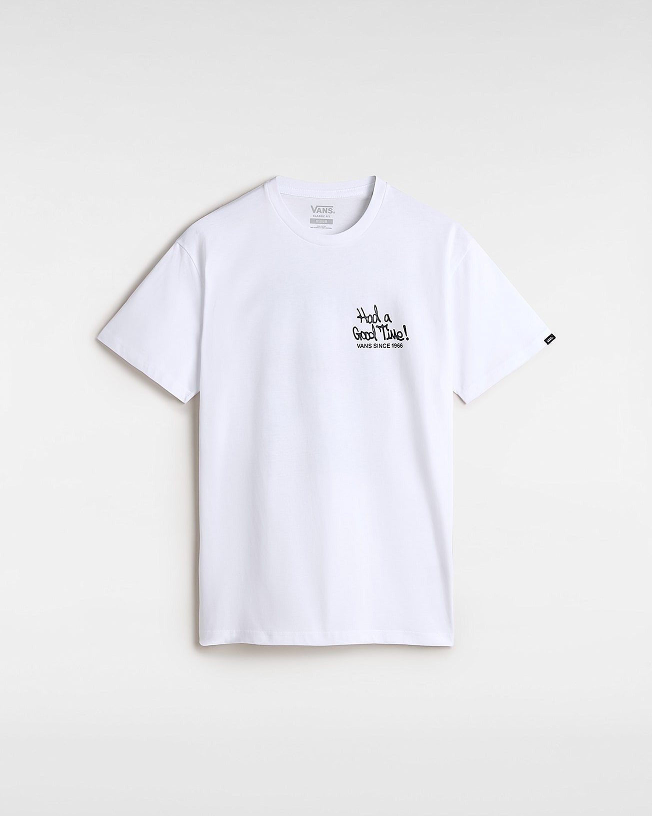 ФУТБОЛКА GOOD TIMES 66 SS WHITE