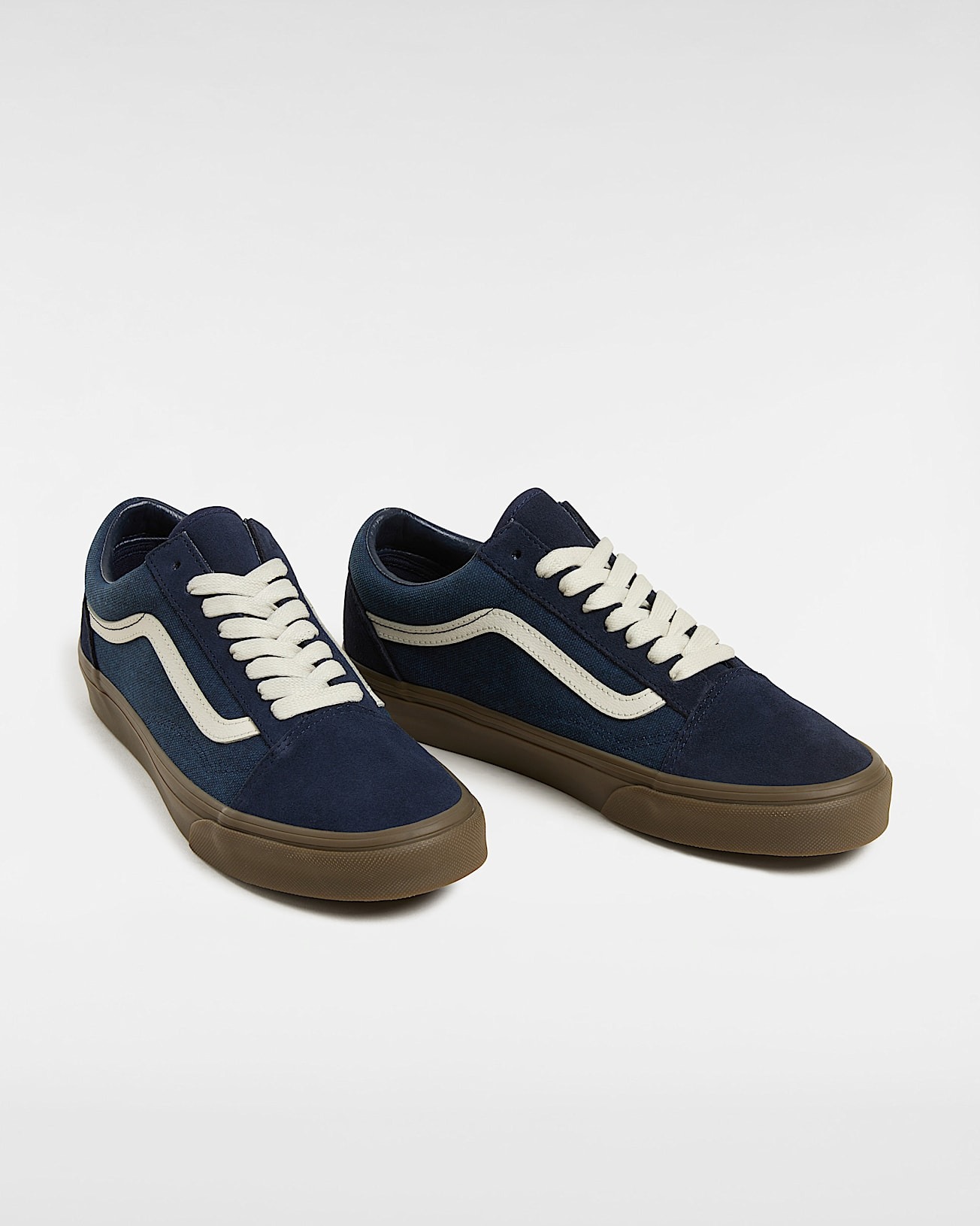 КЕДЫ OLD SKOOL HEAVY CANVAS NAVY
