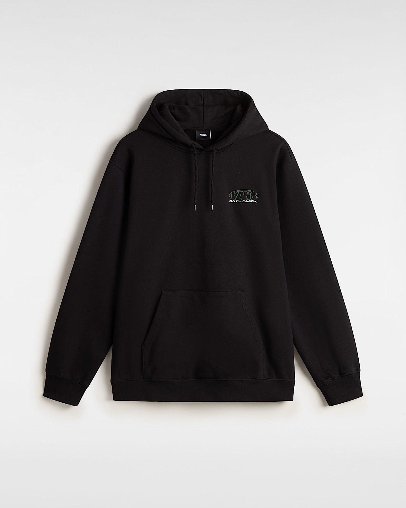 ХУДИ MAJOR TYPE PULLOVER BLACK
