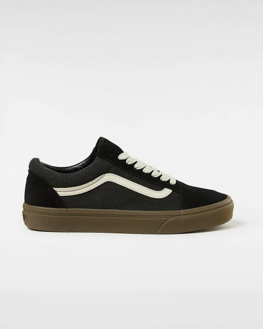 КЕДЫ SKATE OLD SKOOL HEAVY CANVAS BLACK