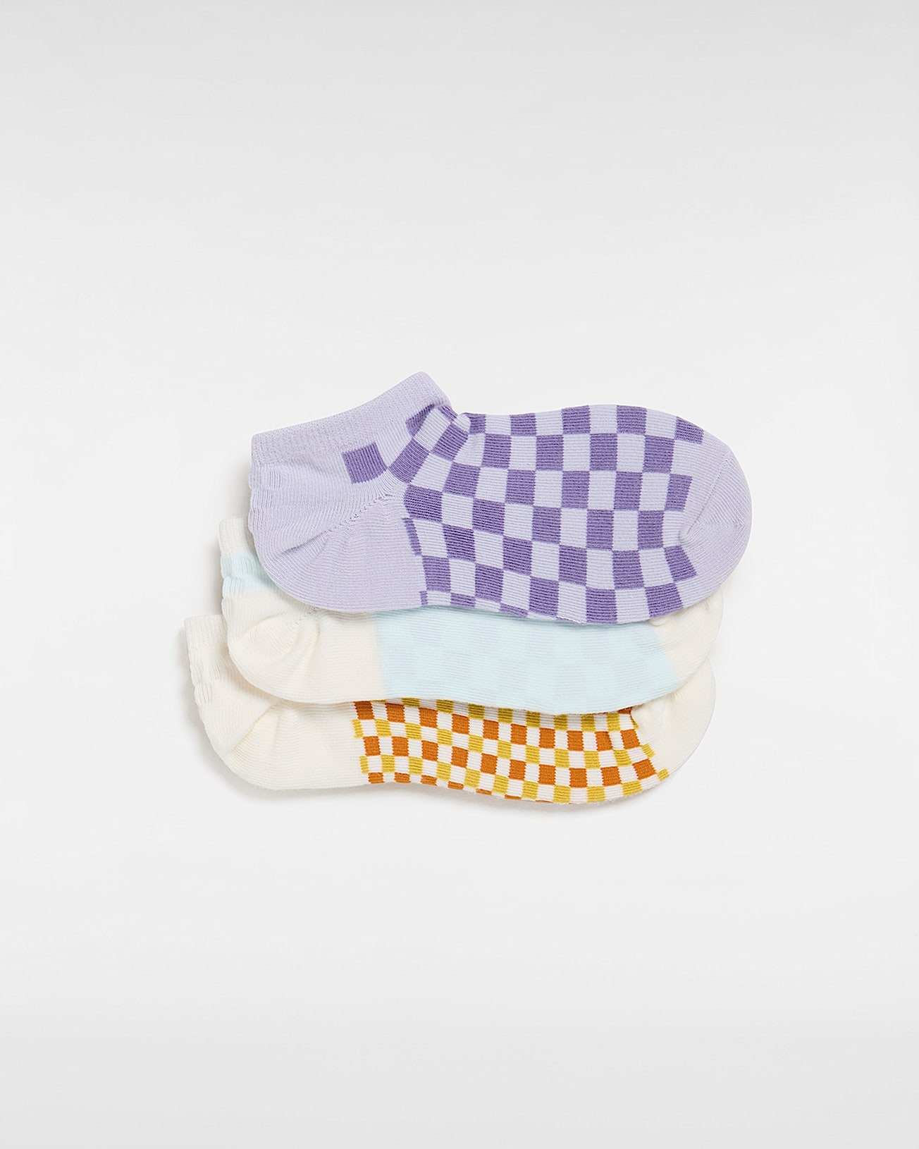 НОСКИ НИЗКИЕ VANS CHECK KICK PURPLE HAZE