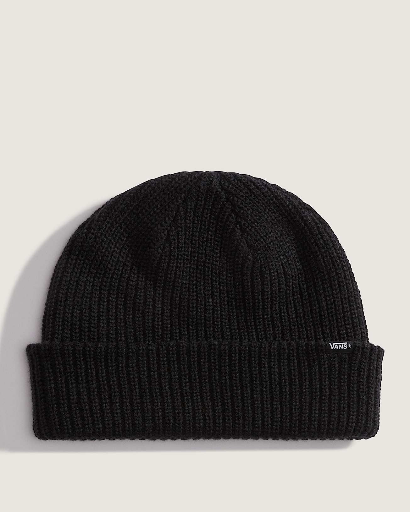 ШАПКА VANS CORE BASIC CUFF BEANIE BLACK