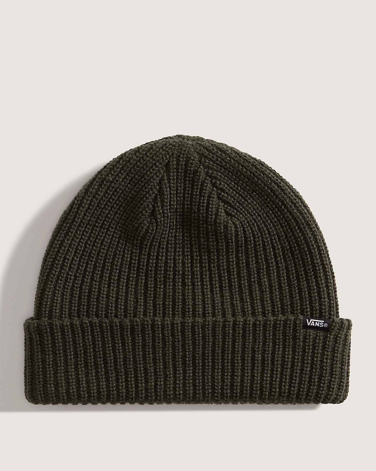 ШАПКА VANS CORE BASIC CUFF BEANIE DRIED KELP
