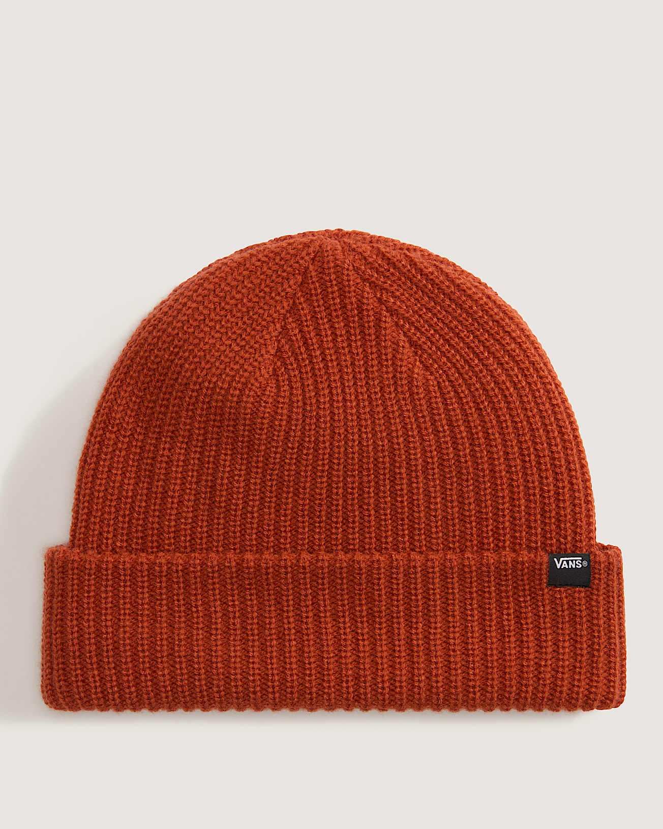 ШАПКА VANS CORE BASIC CUFF BEANIE BURNT ORANGE