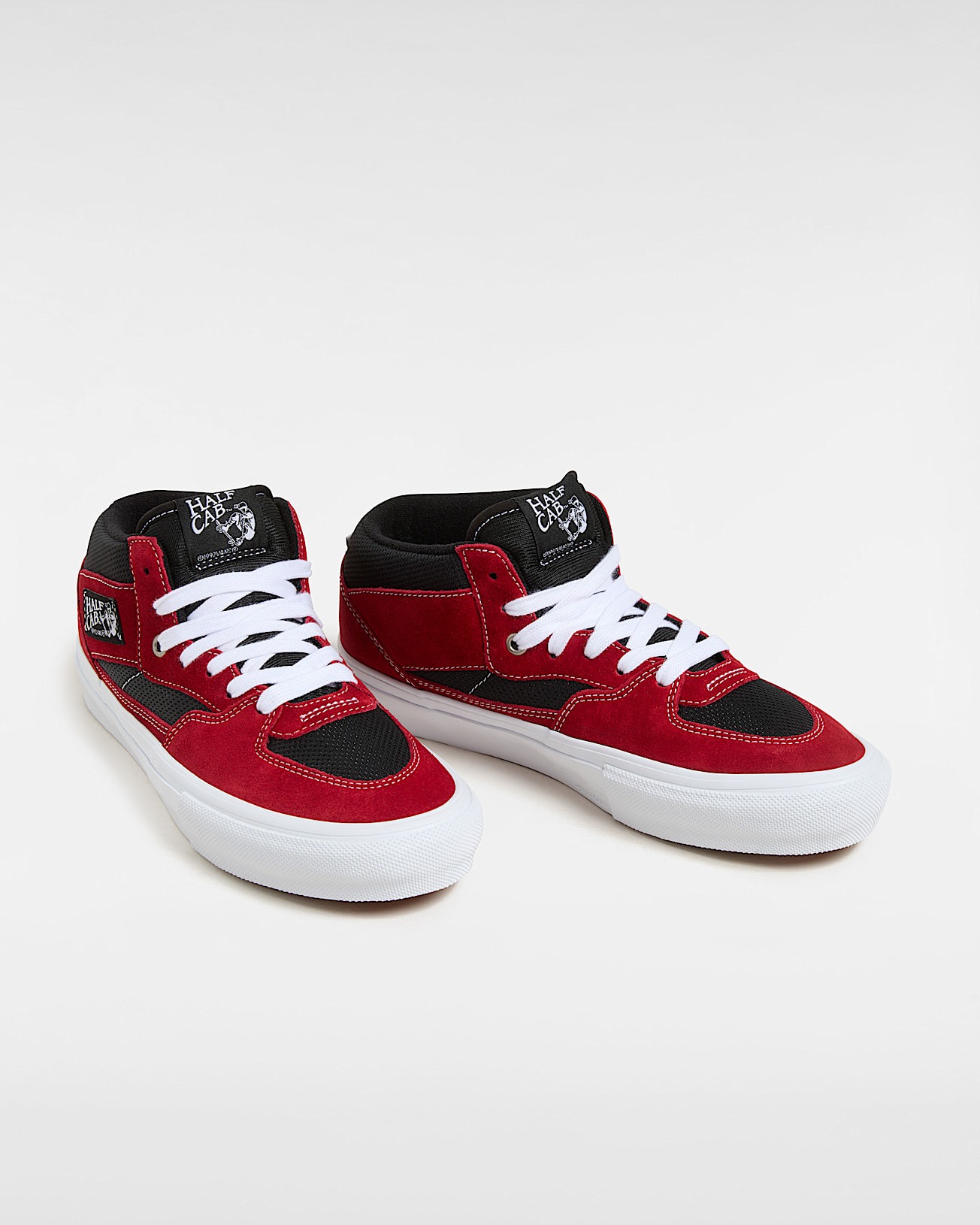 КЕДЫ SKATE HALF CAB SPORT RED/BLACK