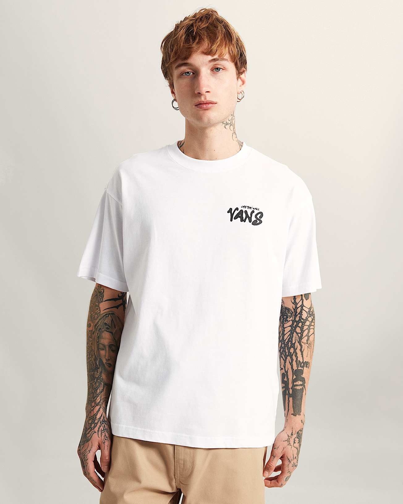 ФУТБОЛКА REPEAR SAM LOOSE SS TEE WHITE