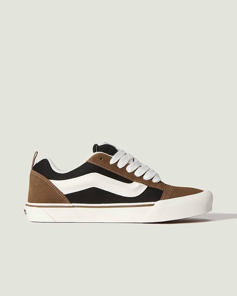 КЕДЫ KNU SKOOL NINETIES BLACK/BROWN
