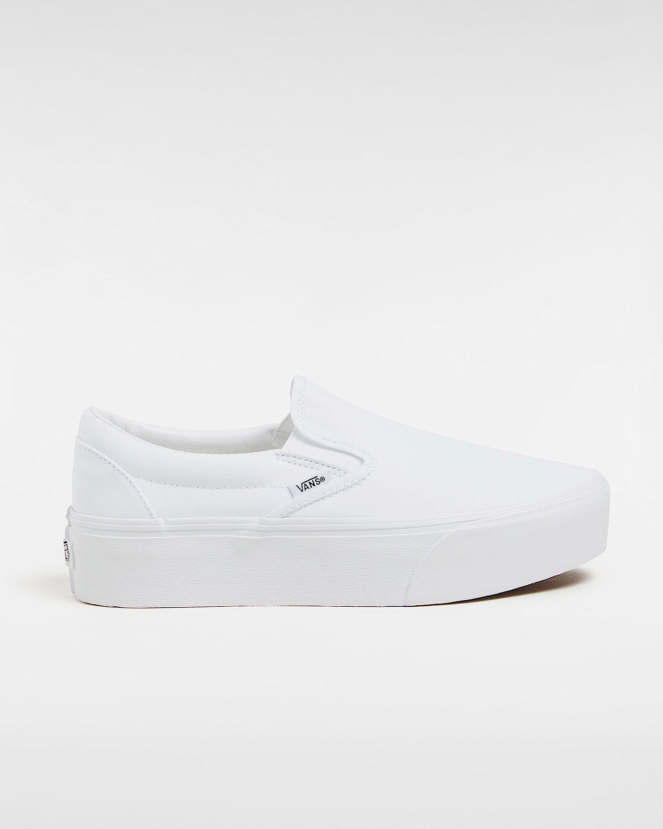 СЛИПОНЫ UA CLASSIC SLIP-ON STACKFORM CANVAS TRUE WHITE