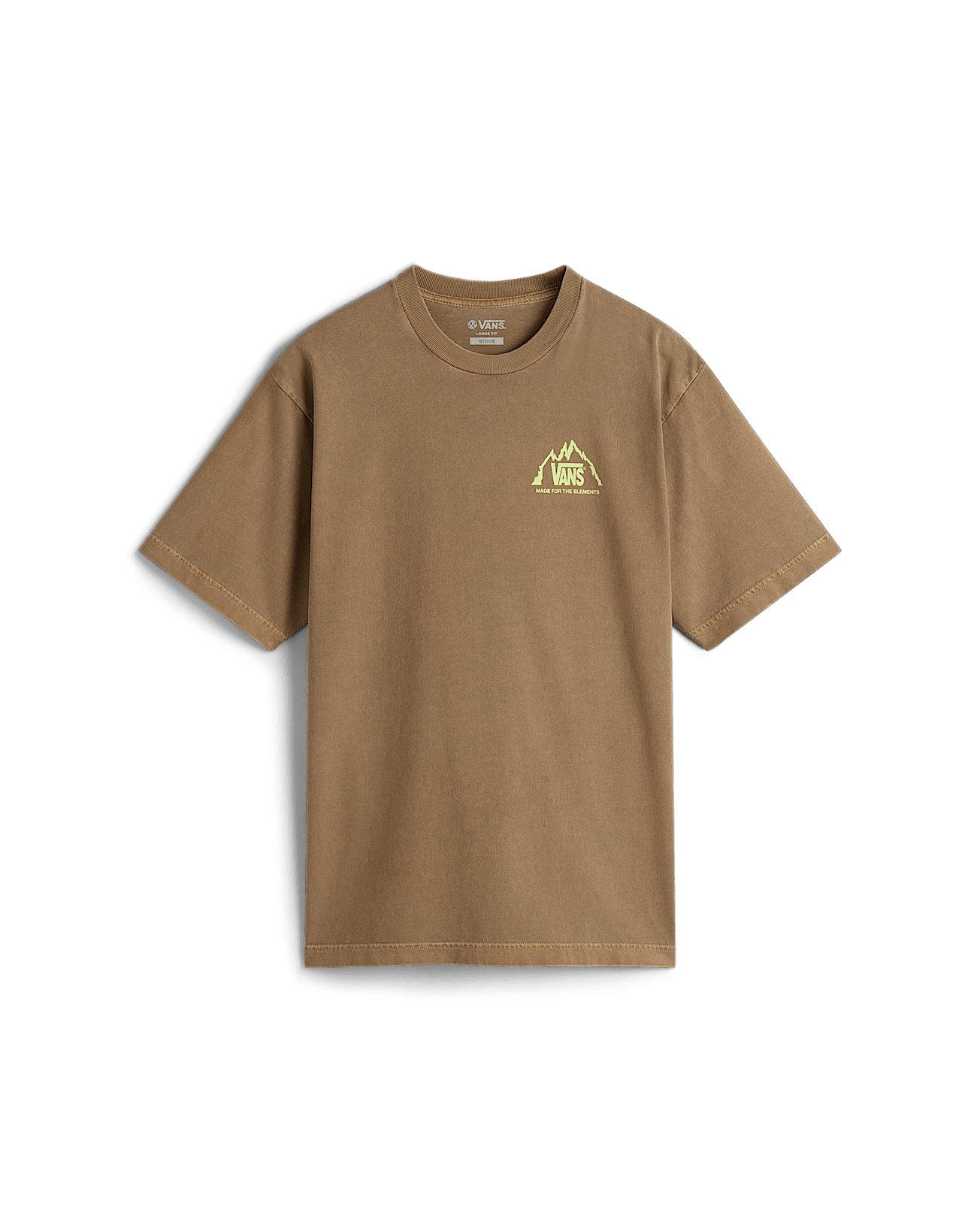 ФУТБОЛКА МУЖ. MTE CRESTLINE SS TEE SEPIA