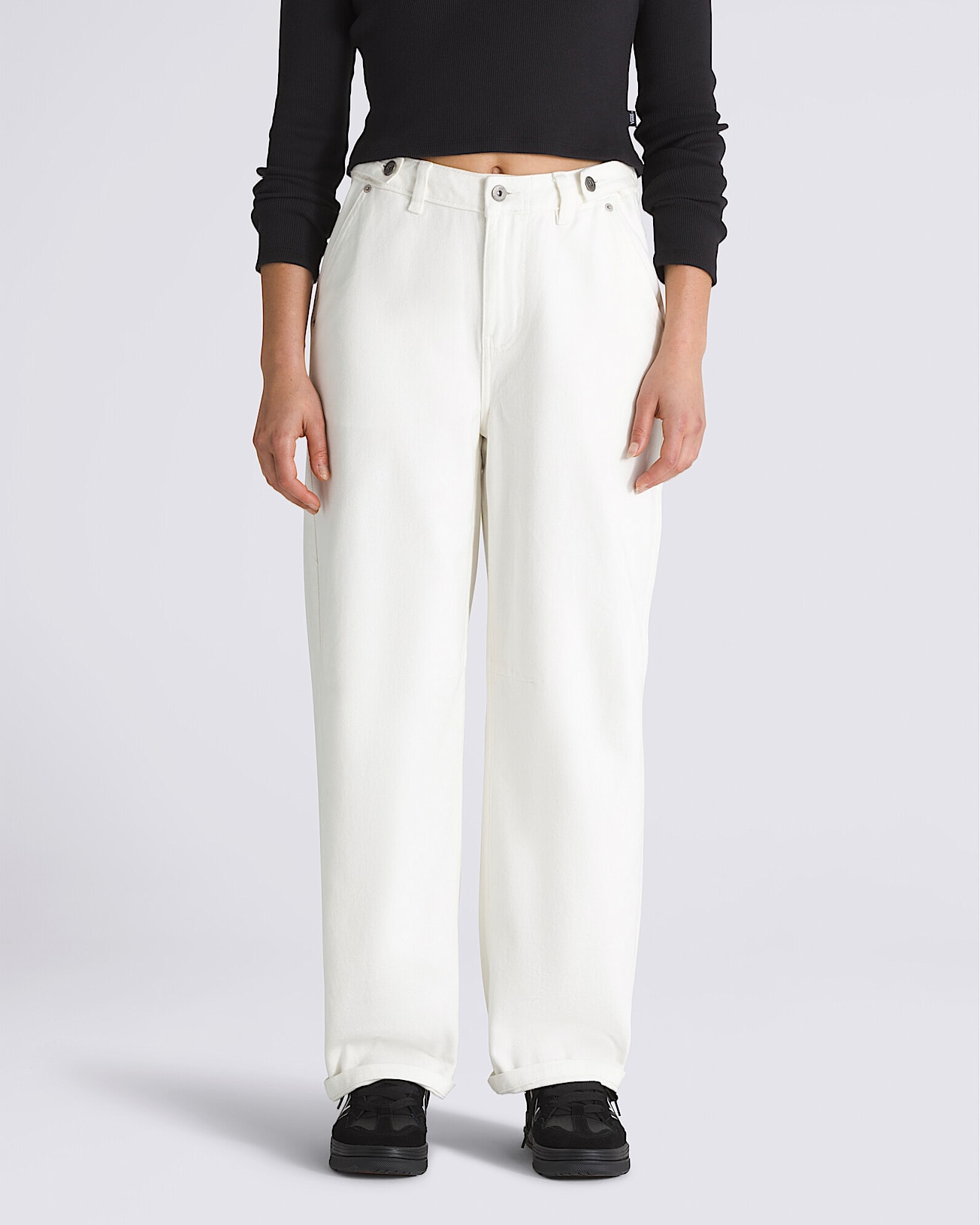 БРЮКИ ЖЕН. CURBSIDE PANT MARSHMALLOW