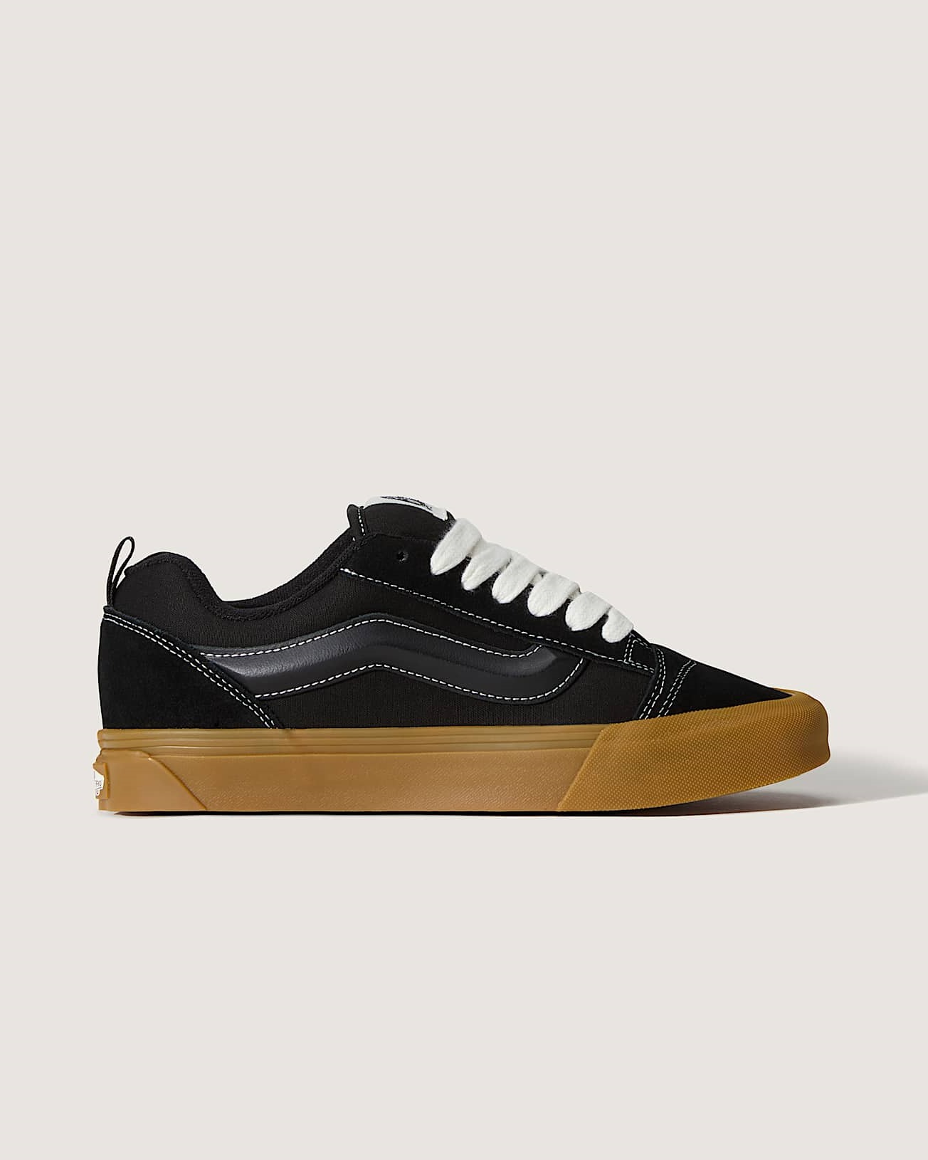 КЕДЫ KNU SKOOL GUM BLACK