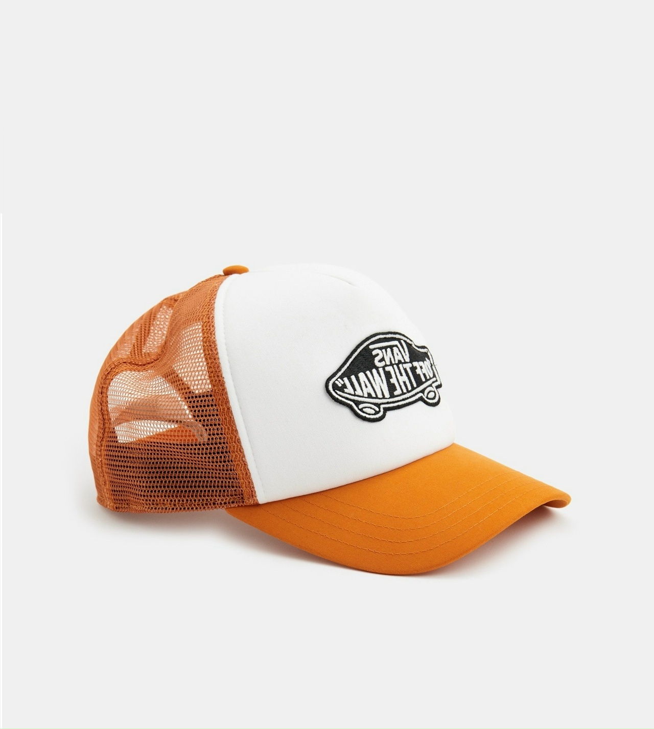 КЕПКА VANS CLASSIC PATCH CURVED BILL TRUCKER MARMALADE