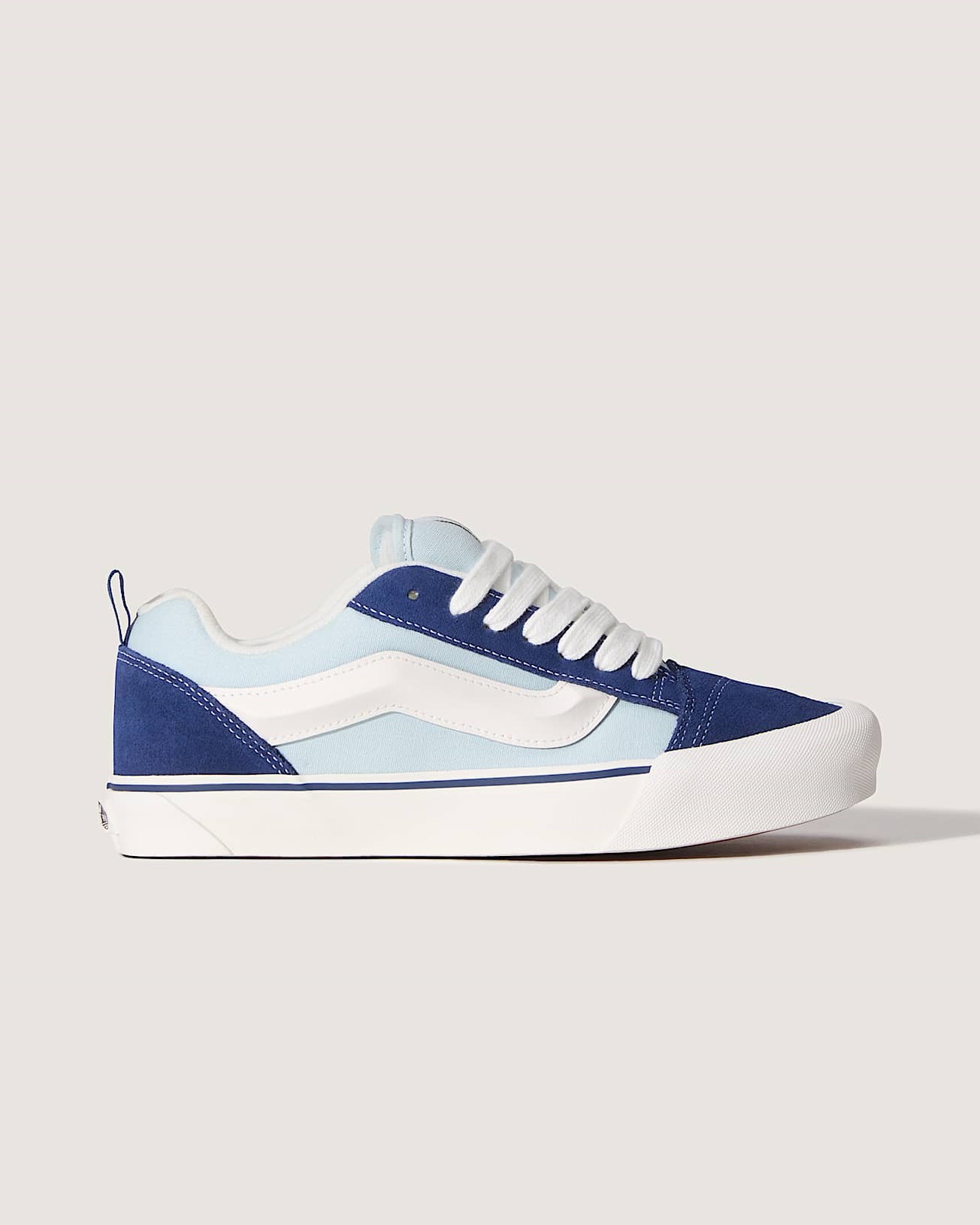 КЕДЫ KNU SKOOL NINETIES BLUE/LIGHT BLUE