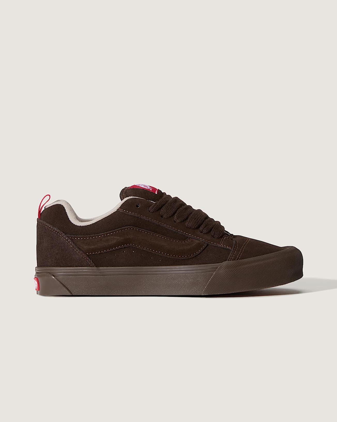 КЕДЫ KNU SKOOL MONO BROWN