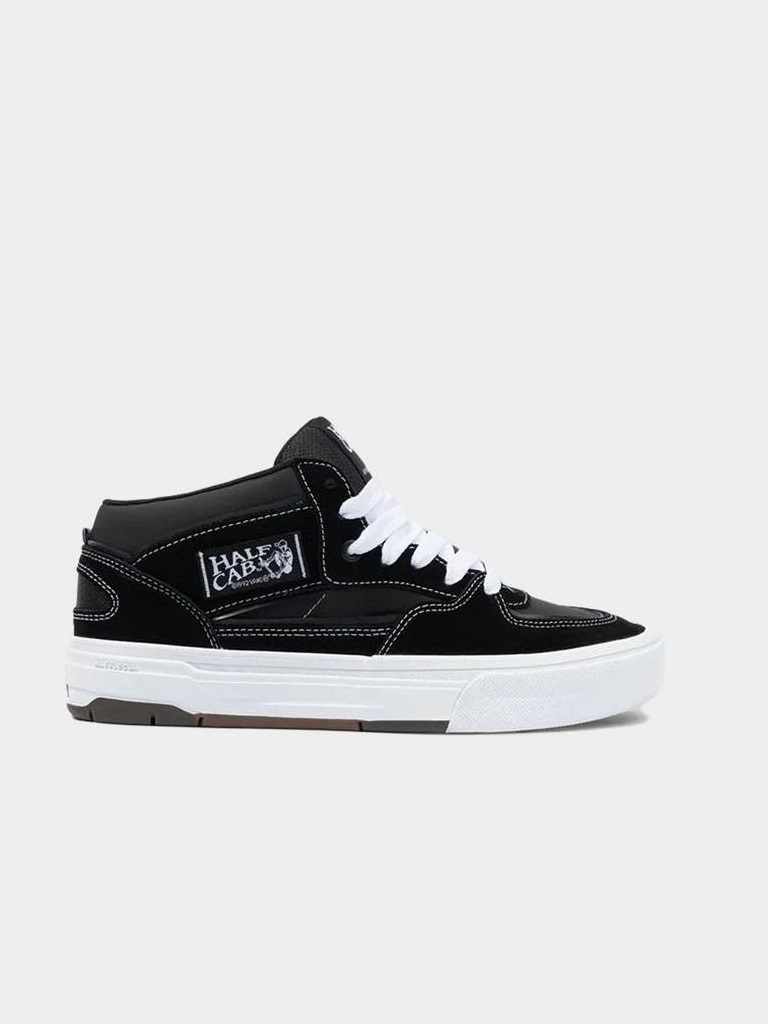 КЕДЫ SKATE HALF CAB WAFFLECUP BLACK/WHITE